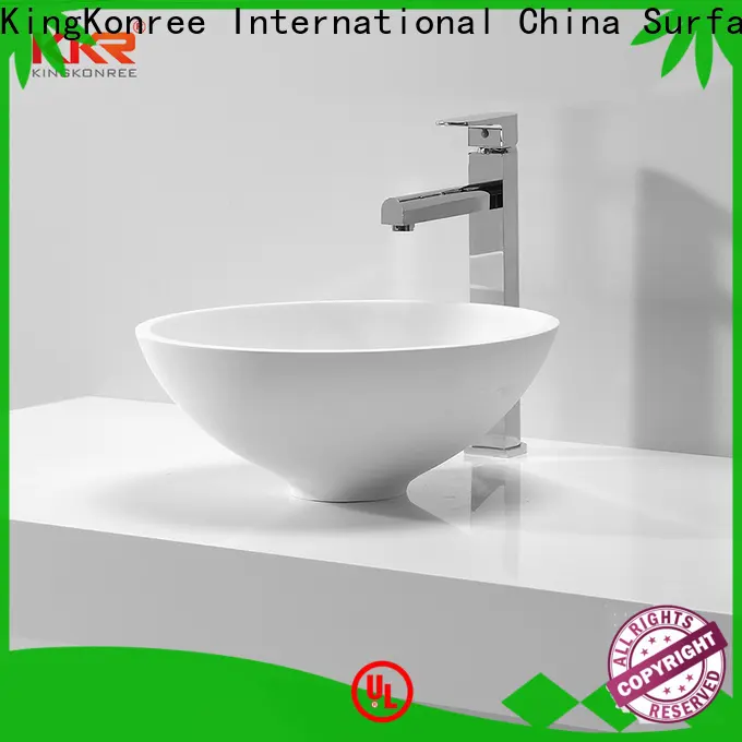 KingKonree best quality above counter vanity basin at discount for restaurant 1