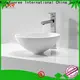 KingKonree best quality above counter vanity basin at discount for restaurant 1