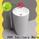 KingKonree freestanding pedestal sink design for bathroom 1