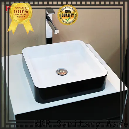 KingKonree bathroom countertops and sinks cheap sample for hotel 1