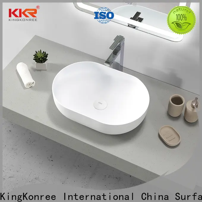 KingKonree above counter basins design for home3 1