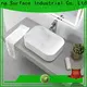 KingKonree standard above counter vessel sink design for home 1