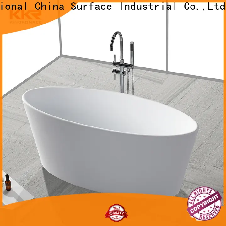 KingKonree rectangular freestanding bathtub OEM for shower room 1