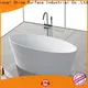 KingKonree rectangular freestanding bathtub OEM for shower room 1