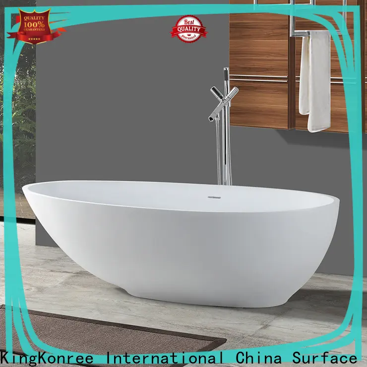 KingKonree modern freestanding tub free design for shower room 1
