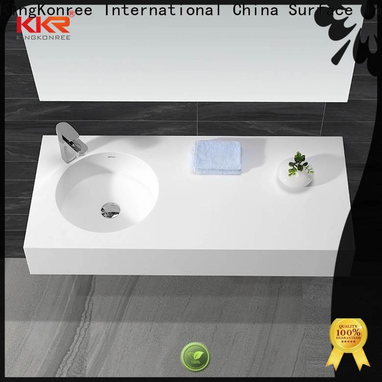 KingKonree acrylic rectangular wash basin customized for home 1