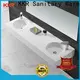 rectangle rectangular wash basin customized for toilet 1