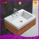 KingKonree quality small wash basin with cabinet sinks for bathroom 1