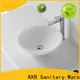 KingKonree reliable above counter vanity basin design for hotel 1