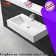 KingKonree acrylic wall basin sink for bathroom 1