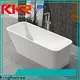 KingKonree high-quality small stand alone bathtub custom for family decoration 1