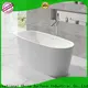 KingKonree freestanding soaking bathtub at discount for hotel 1