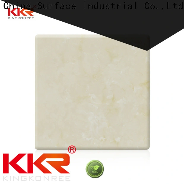 KingKonree acrylic solid surface manufacturer for hotel 1