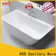 overflow stone resin bathtub custom 1