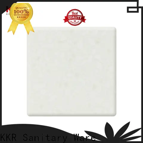 KingKonree solid surface sheets customized for hotel 1