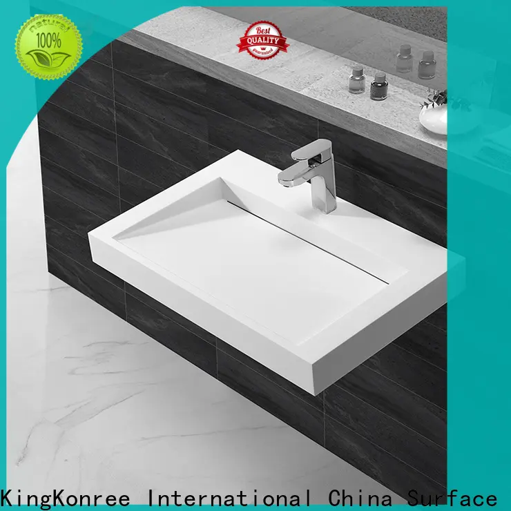 wall hung washroom basin supplier for home 1
