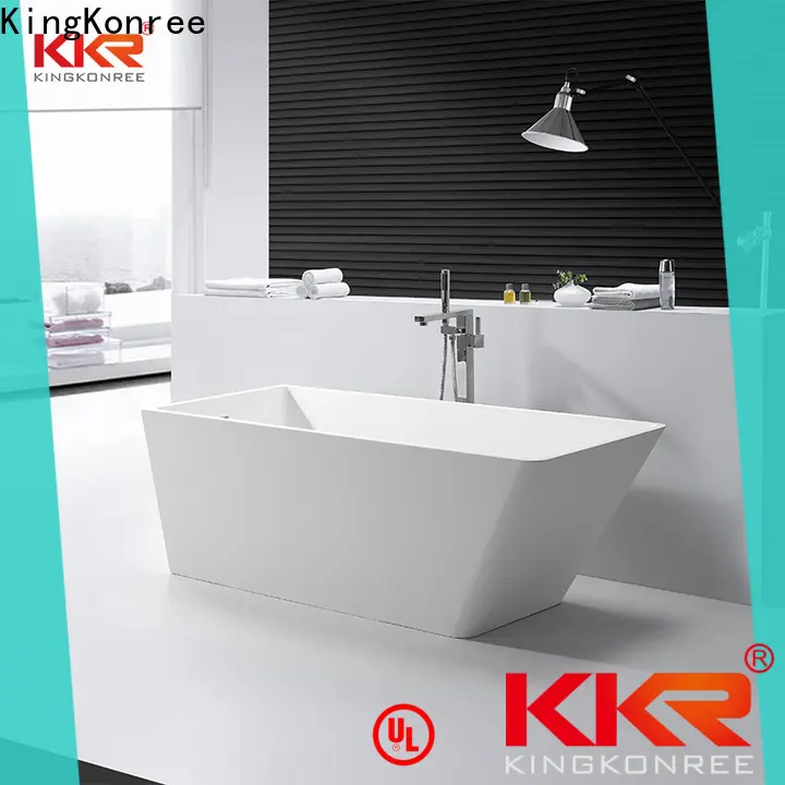 KingKonree small freestanding soaking tub OEM 1