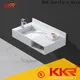 KingKonree rectangle wall hung bathroom basins manufacturer for bathroom 1