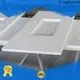 KingKonree integrated solid stone countertops customized for bathroom 1
