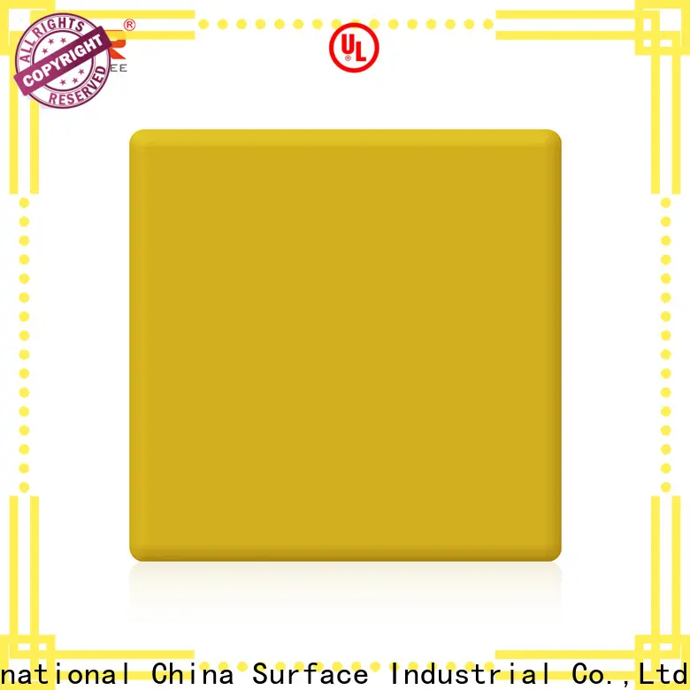 grey types of solid surface countertops supplier for hotel 1