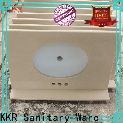 KingKonree custom vanity tops sink for hotel 1