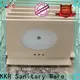 KingKonree custom vanity tops sink for hotel 1