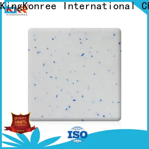 black acrylic solid surface countertops manufacturer for hotel 1