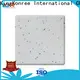black acrylic solid surface countertops manufacturer for hotel 1