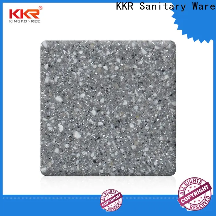 KingKonree thermo-forming acrylic solid surface sheets manufacturer for room 1
