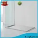 KingKonree rectangle square shower tray manufacturer for hotel 1