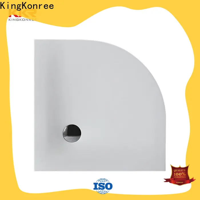KingKonree stone shower trays top for motel 1