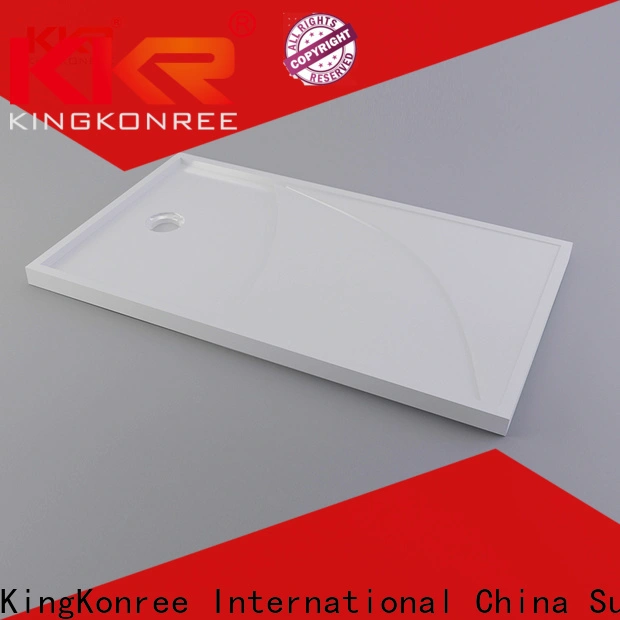 acrylic narrow shower tray supplier for motel 1