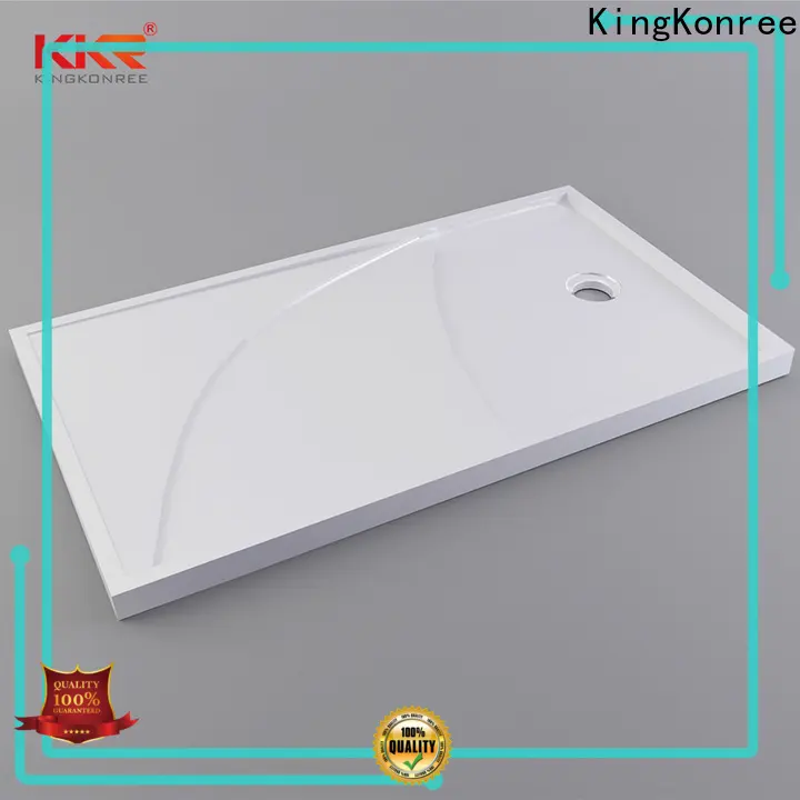 KingKonree solid long shower tray at -discount for bathroom 1