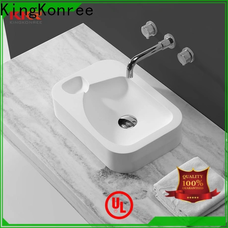 thermoforming above counter basins customized for home 1