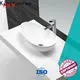 marble above counter sink bowl supplier for restaurant 1