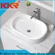 KingKonree durable small countertop basin manufacturer for restaurant 1