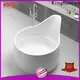 KingKonree practical rectangular freestanding tub at discount for shower room 1