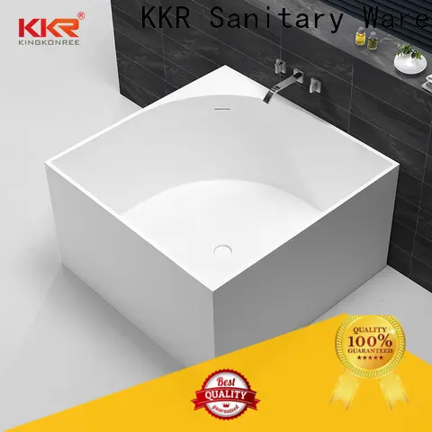 black small stand alone bathtub custom 1