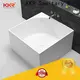 black small stand alone bathtub custom 1