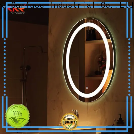 KingKonree elegant wall mounted mirror supplier for home 1