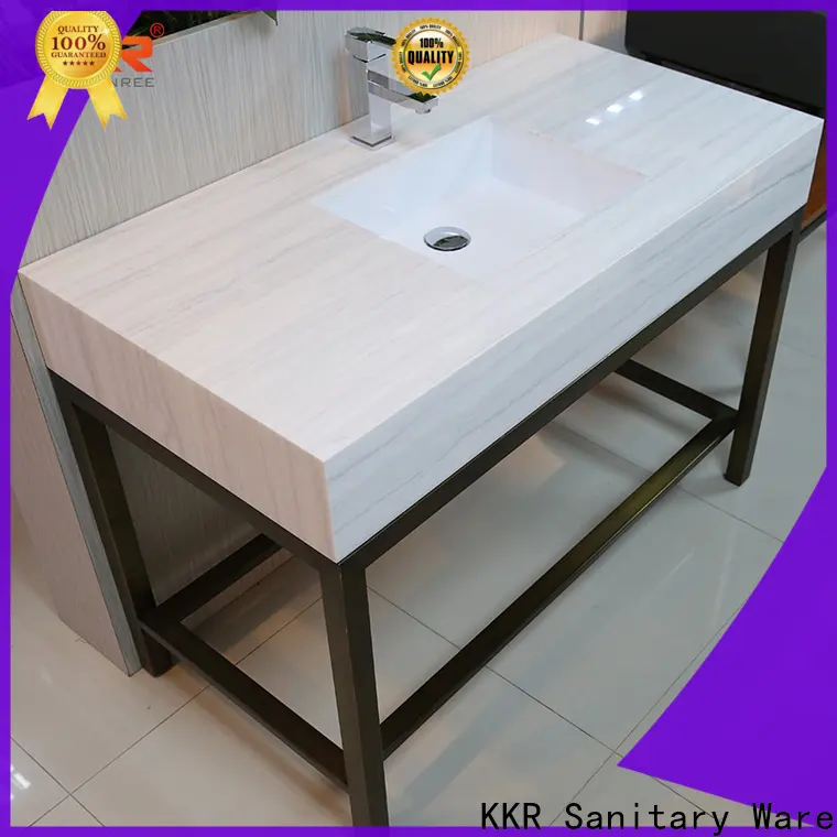 KingKonree customized custom vanity tops manufacturer for motel 1