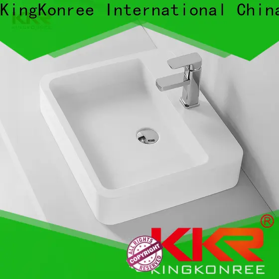 KingKonree high-end stone vanity on-sale 1
