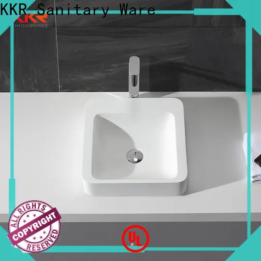 approved above counter sink bowl kkr1324 customized for restaurant 1