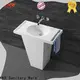black free standing wash basin manufacturer for motel 1