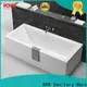 KingKonree black sanitary ware suppliers factory price for hotel 1