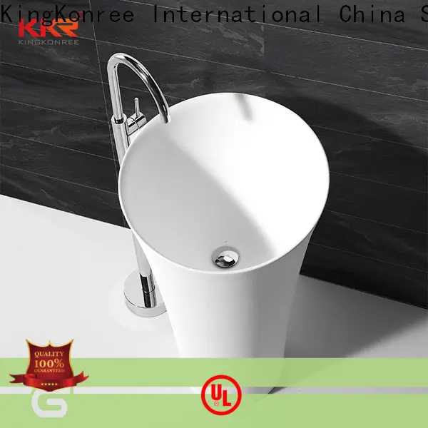 KingKonree sturdy under counter wash basin on-sale for shower room 1
