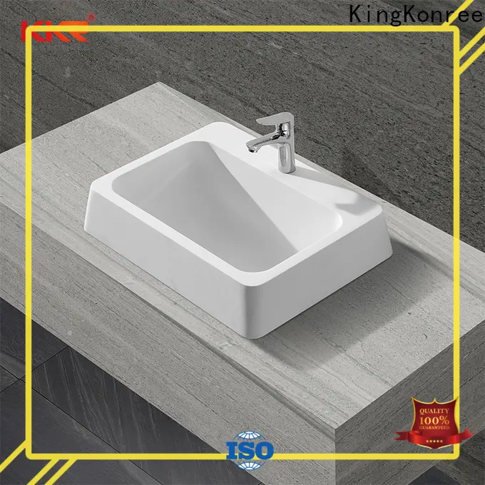 KingKonree above counter basins design for restaurant 1
