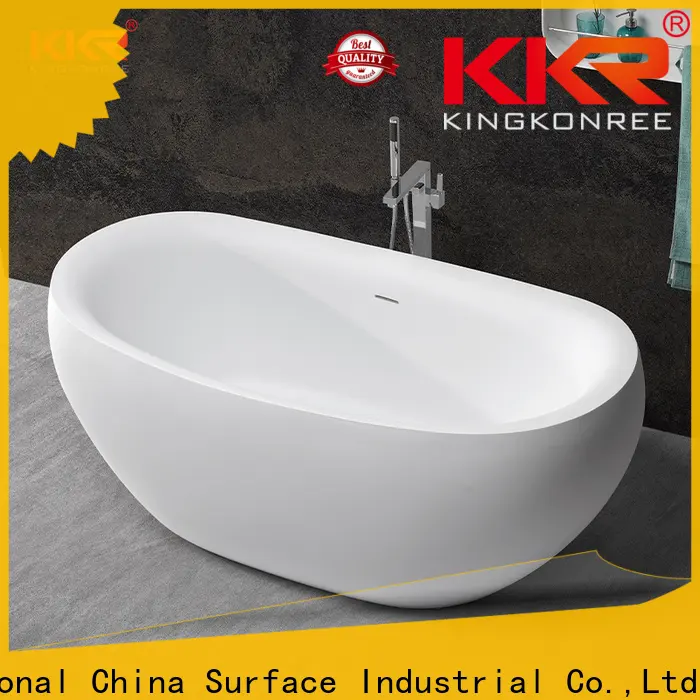 KingKonree small stand alone bathtub ODM for family decoration1 1