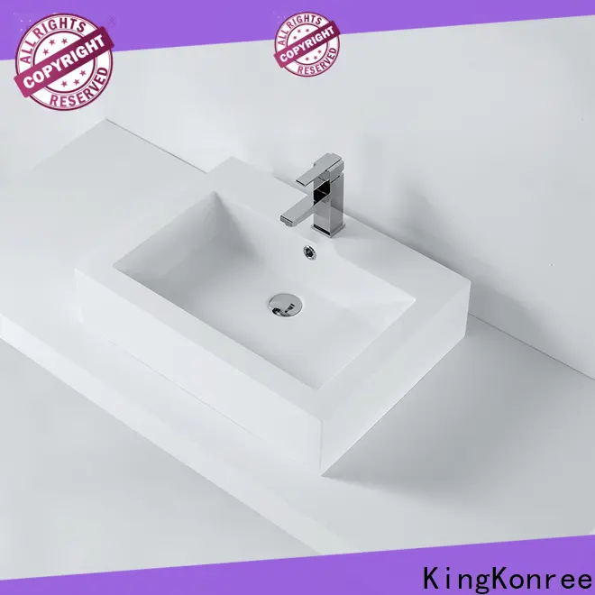 KingKonree hot-sale small wash basin for wholesale 1