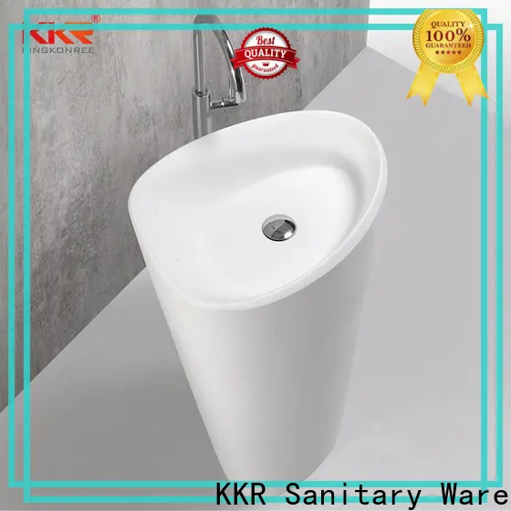 soild surface sanitary ware suppliers factory price fot bathtub 1